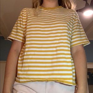 Brandy Melville striped tee